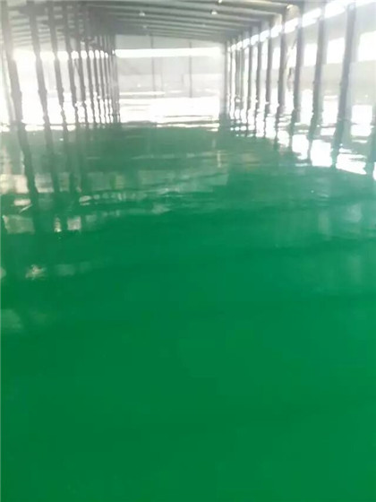 临湘给你一份 地坪漆施工 + 维修（翻新）