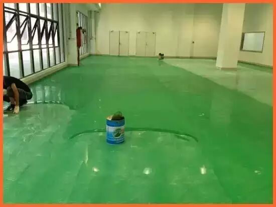 临湘选择适合室外地坪漆翻新的材料 