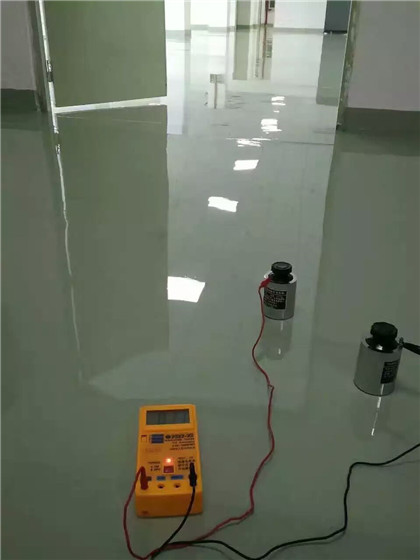 临湘 防静电自流平检测